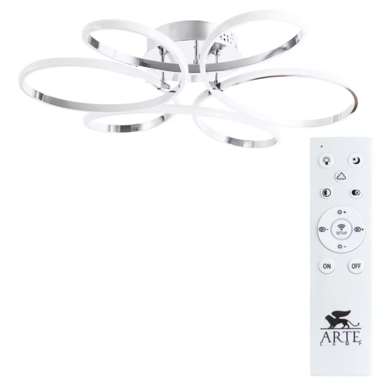 Фото Потолочная люстра Arte Lamp DIADEMA A2526PL-6CC