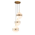 Фото 3 Подвесной светильник Spiridon 3 brass