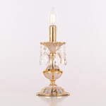 Фото 3 Настольная лампа AL77200L/1-25 GW Bohemia Ivele Crystal