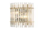 Фото 4 Бра Crystal Lux AURELIO AP2 GOLD+CHROME/TRANSPARENT