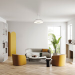 Фото 2 8216 Люстра потолочная-вентилятор COIN FAN