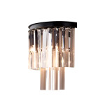 Фото 3 Настенный светильник Odeon 2B black/clear