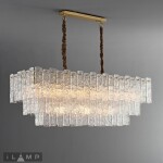 Фото 4 Светильник подвесной iLamp Manhattan P6315-1200 BR