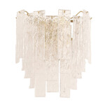 Фото 2 Бра Crystal Lux RICARDO AP3 BRASS