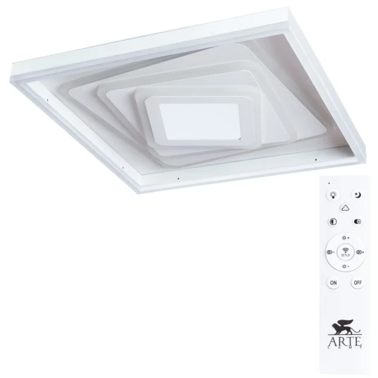 Фото Потолочный светильник Arte Lamp MULTI-SPACE A1433PL-1WH