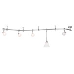 Фото 3 CL560211 Модерн Серебр Св-к Подвес на Трек