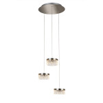 Фото 2 Подвесной светильник MD21020075-3A satin nickel