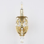 Фото 1 Бра с хрустальными подвесками AL7901B10/1/175 A G Bohemia Ivele Crystal