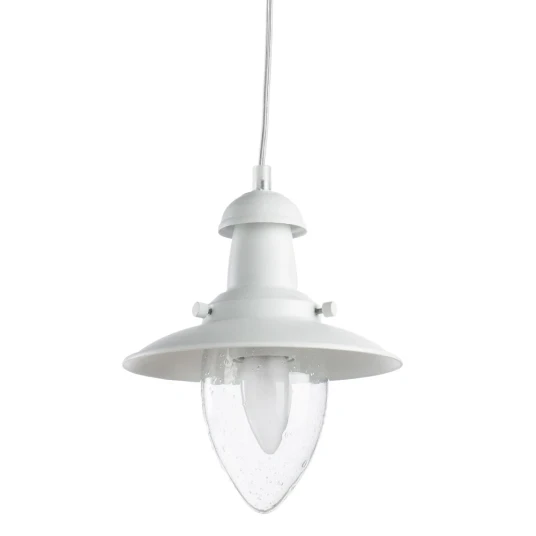 Фото Подвесной светильник Arte Lamp FISHERMAN A5518SP-1WH
