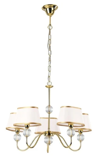 Фото Подвесная люстра Arte Lamp TURANDOT A4021LM-5GO