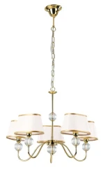 Фото Подвесная люстра Arte Lamp TURANDOT A4021LM-5GO
