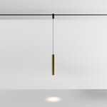 Фото 1 Трековый подвесной светильник Technical TR210-1-5W3K-M-BBS