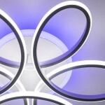 Фото 1 CL233A150E Сезар Белый Смарт RGB Люстра