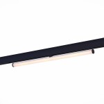 Фото 4 ST803.436.10 Магнитный трековый светильник Черный LED 1*10W 3000K 1 200Lm Ra>90 120° IP20 L604xW28xH SKYLINE 48