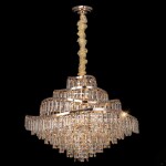 Фото 6 CL315192 NAIAD Золото Люстра