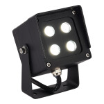 Фото SL9520.405.01 Светильник уличный наземный ST-Luce черный/черный LED 1*9W 3000K/4000K/6500K GLARE