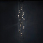 Фото 2 Подвесной светильник Pezzo 12 pearl black