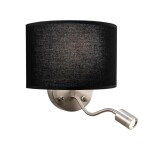 Фото 5 CL704305 Декарт Круг Хром.Мат+Черн. Св-к Наст.