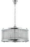 Фото 4 Люстра Crystal Lux TADEO SP6 D600 CHROME/TRANSPARENTE