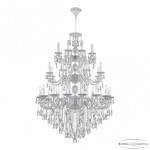 Фото 4 Люстра хрустальная AL78101/16+8+8/300/3d B WMN Bohemia Ivele Crystal