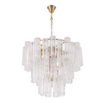 Фото 3 Люстра Crystal Lux ROSE SP15 BRASS