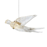 Фото 3 Подвесной светильник 12966-1P clear/gold