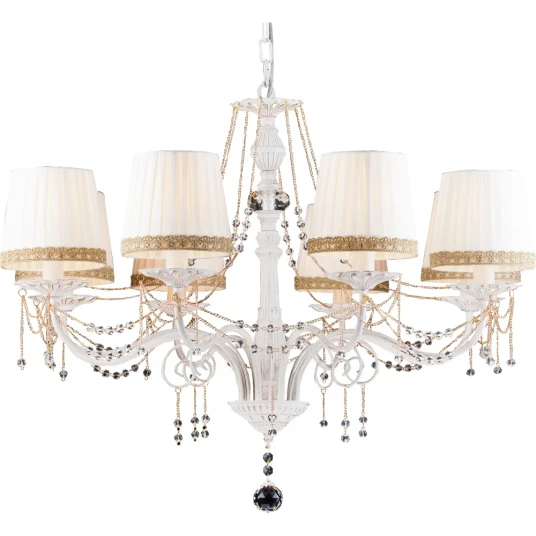 Фото Подвесная люстра Arte Lamp SIERRA A3071LM-8WG