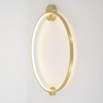 Фото 1 Бра Crystal Lux REAL AP26W LED BRASS