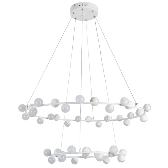 Фото Подвесная люстра Arte Lamp DEXTER A3619SP-48WH