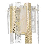 Фото 2 SL1636.201.02 Бра ST-Luce Золотистый/Белый, Золотистый E14 2*40W SCOLARE