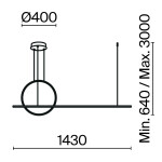 Фото 2 Подвесной светильник Maytoni MOD247PL-L49BSK