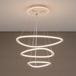 Фото 4 CL731A330E Неон Белый Смарт RGB Св-к Люстра