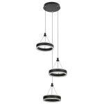 Фото 4 CL719031 Дуэт Черный Люстра