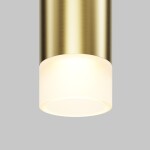 Фото 4 Трековый подвесной светильник Technical TR191-1-3W3K-M-BBS