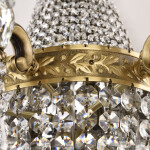 Фото 1 Бра хрустальные 2211H201B/3/47IV FP Bohemia Ivele Crystal