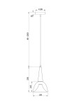 Фото 1 Подвесной светильник Freya FR8009PL-01GB