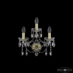 Фото 2 Бра хрустальные 1413B/2+1/141 G