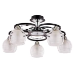 Фото Потолочная люстра Arte Lamp GINEVRA A1604PL-5BK