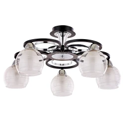 Фото Потолочная люстра Arte Lamp GINEVRA A1604PL-5BK