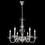 Фото 1 Люстра Crystal Lux ARABESQUE SP6 CHROME