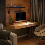 Фото 1 Настенный светильник (бра) Maytoni MOD434WL-L5B3K