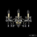 Фото 2 Бра хрустальные 1413B/3/165 G