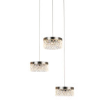 Фото 1 Подвесной светильник MD21020075-3A satin nickel