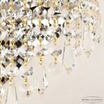 Фото 1 Бра хрустальные 83401BL/15IV-33 G Drops Bohemia Ivele Crystal