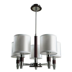 Фото Подвесная люстра Arte Lamp CIRCOLO A9519LM-5BR