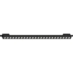 Фото Магнитный трековый светильник Arte Lamp OPTIMA A8464PL-1BK