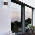 Фото 2 7650 Настенный уличный светильник DAVOS