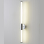 Фото 1 Бра Crystal Lux LINEUP AP18W LED CHROME