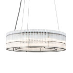 Фото 3 Люстра 771198 black/clear