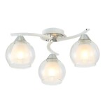 Фото 5 CL152130 Кристи Белый+Хром Св-к Люстра